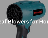 Autumn Essentials: Best Leaf Blowers for Home Use