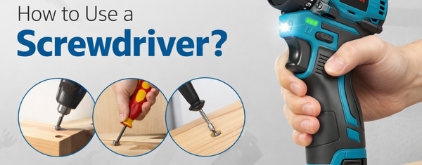 How to Use a Screwdriver: Comprehensive Guide for Electric and Cordles