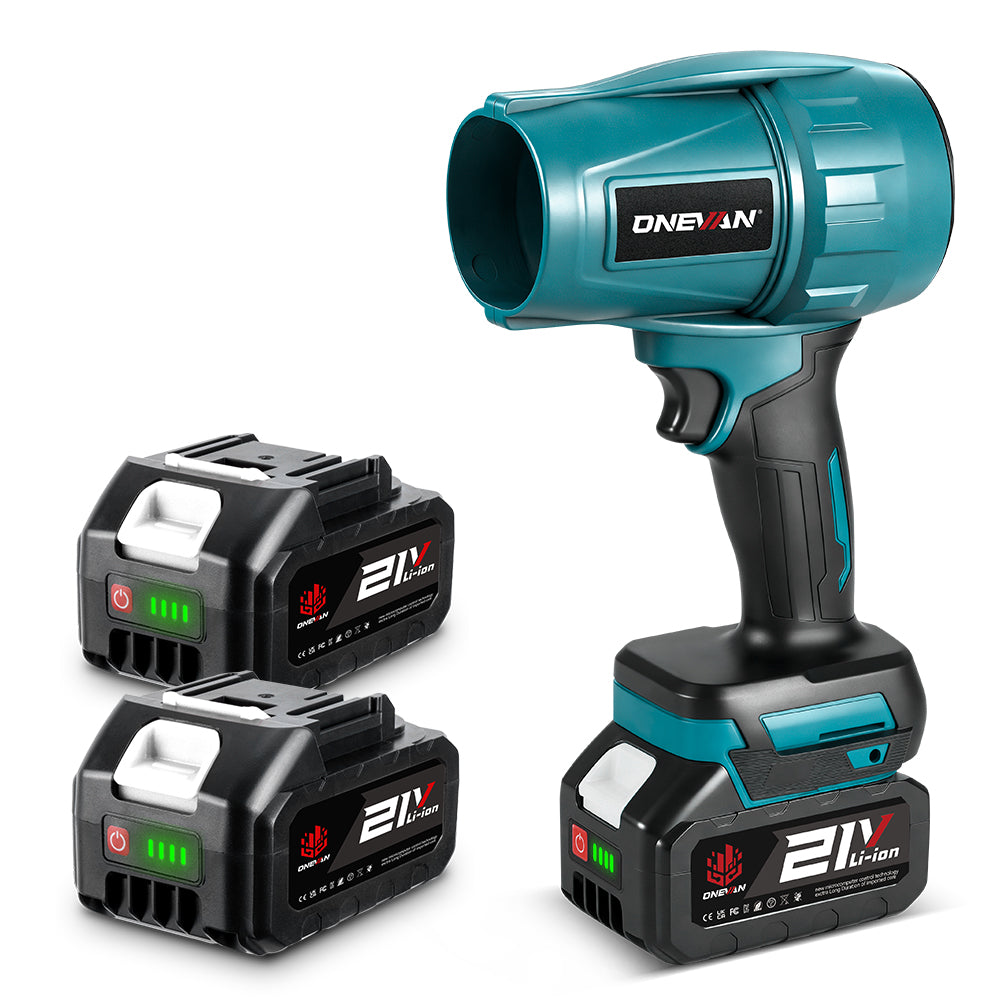 ONEVAN Turbocharged Brushless Blower High-Performance Wind Machine | For Makita 18V Battery