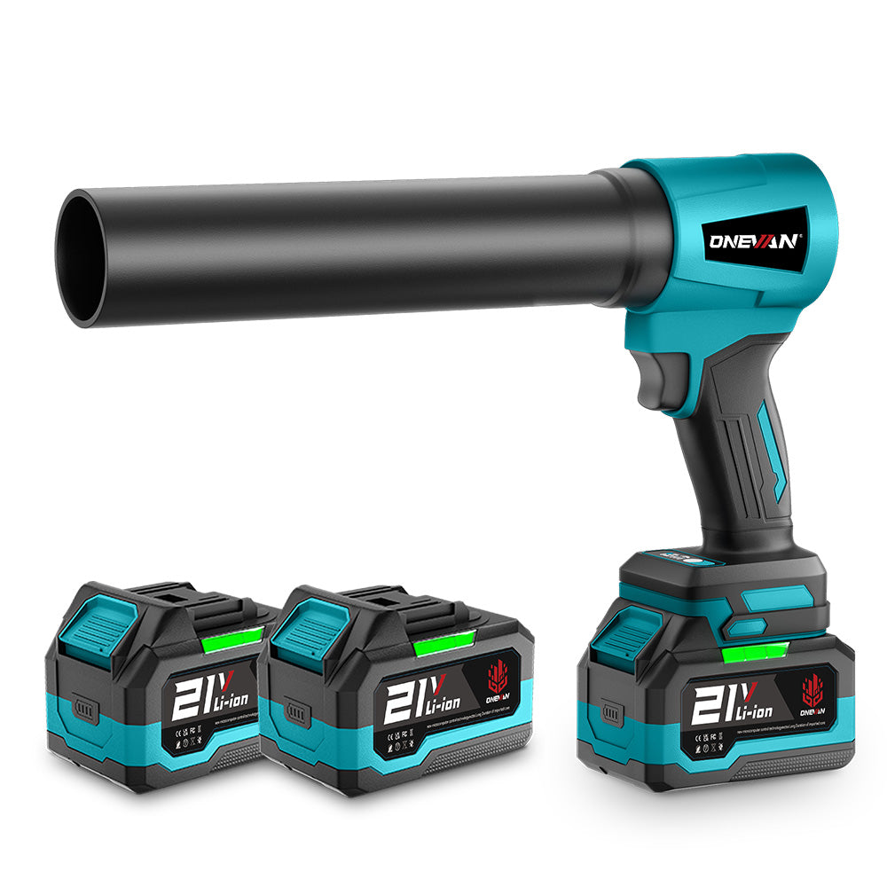 ONEVAN Brushless Ducted Turbo Fan Cordless High-Pressure Snow Blower | For Makita 18V Battery