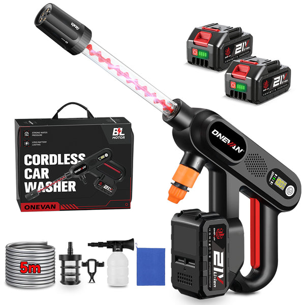 ONEVAN 16Bar Spiral Boost Cordless Washer | For Makita 18V Battery