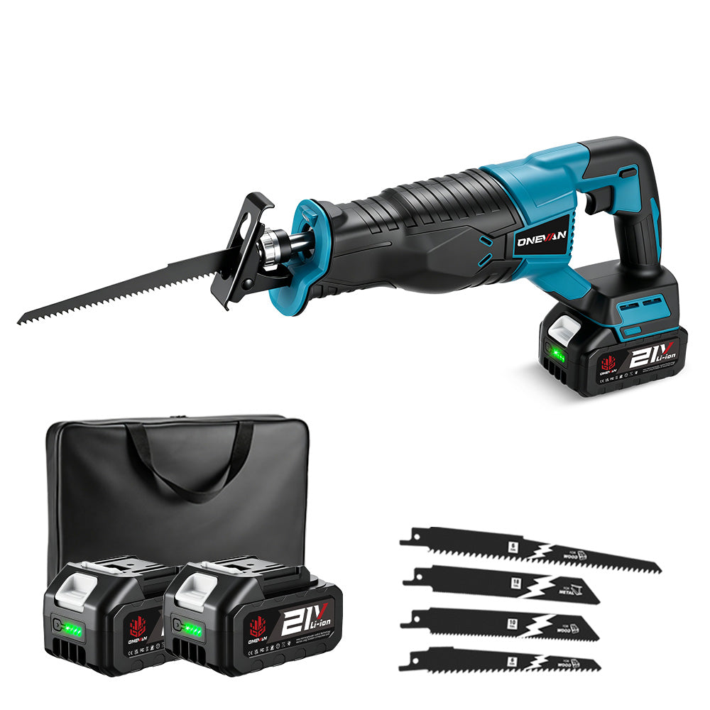 ONEVAN 32mm Variable Speed Cordless Reciprocating Saw | For Makita 18V Battery