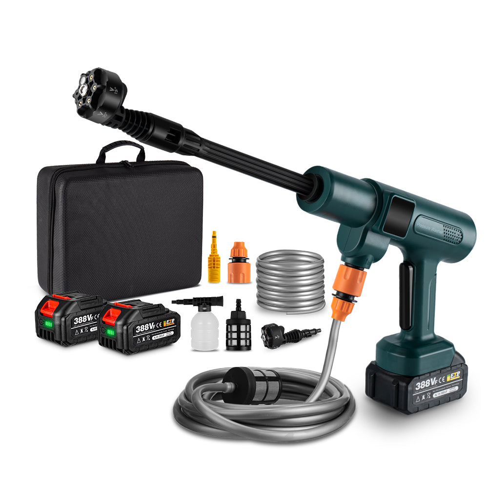 ONEVAN 3500W 200Bar Brushless Electric High Pressure Car Washer | For Makita 18V Battery