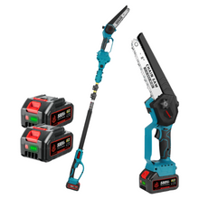 ONEVAN 8" Telescoping Pole(1.1-2.m) Brushless Cordless Chainsaw | For Makita 18V Battery