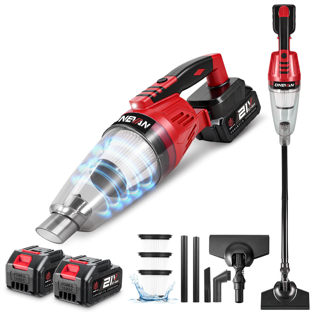 ONEVAN 0.6L Cordless Handheld Vacuum Cleaner | For Makita 18V Battery