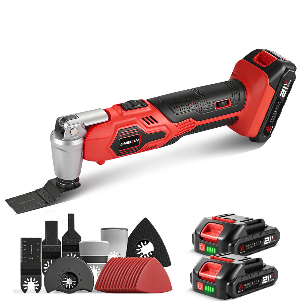 ONEVAN Cordless Oscillating Multi Tool 6 Gears | For Makita 18V Battery