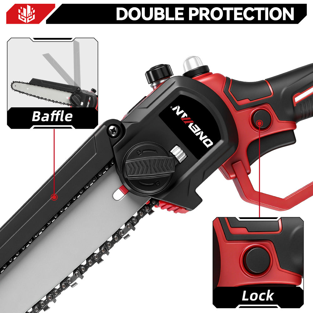 ONEVAN 8" Cordless Brushless Outdoor Pruning Saw | For Makita 18V Battery