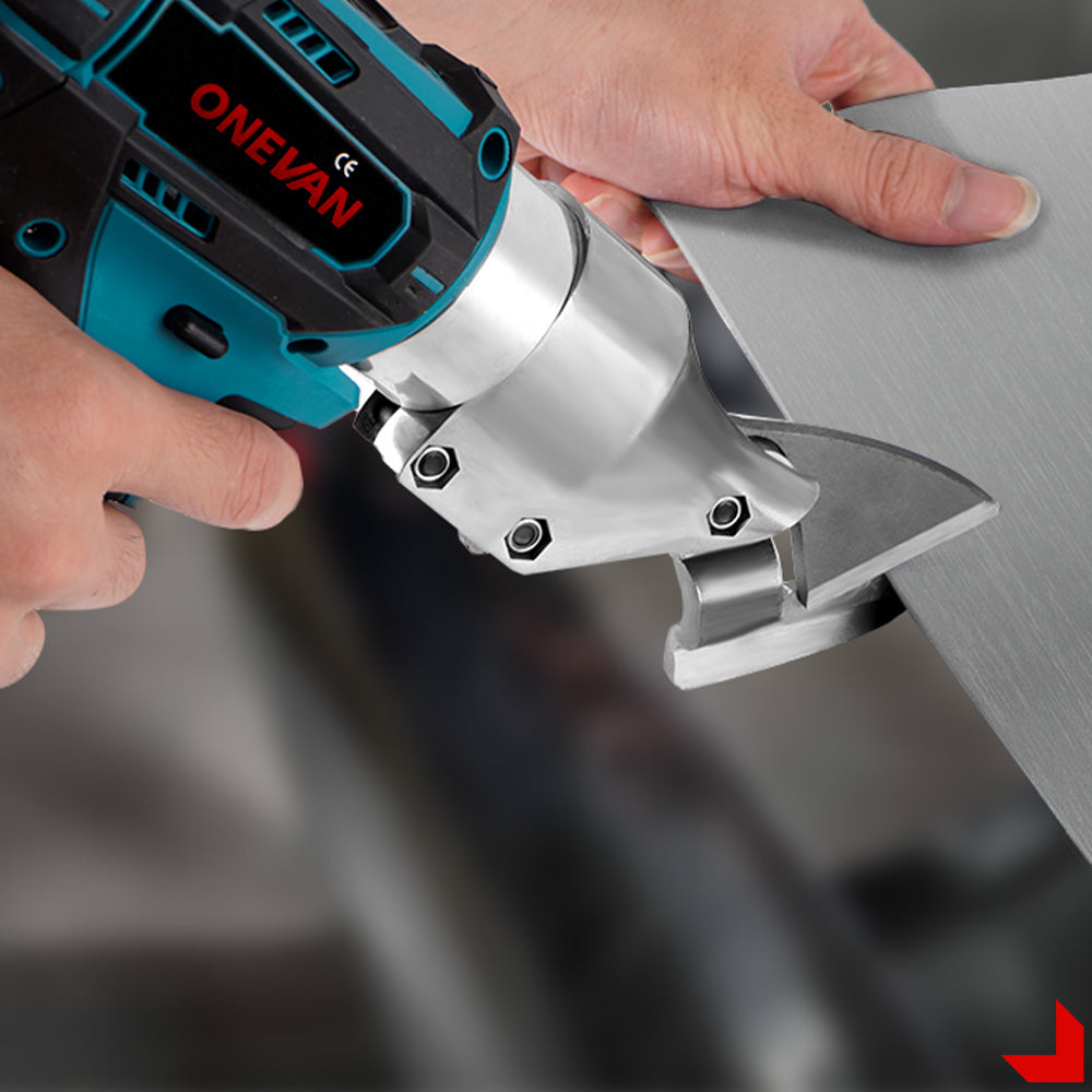 Tijeras metálicas inalámbricas eléctricas multiusos ONEVAN | Para batería Makita de 18V