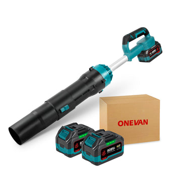 ONEVAN Brushless Turbo Jet Blower Fan – 400M/S High-Speed Detachable Car Dryer & Dust Blower | For Makita 18V-21V Battery