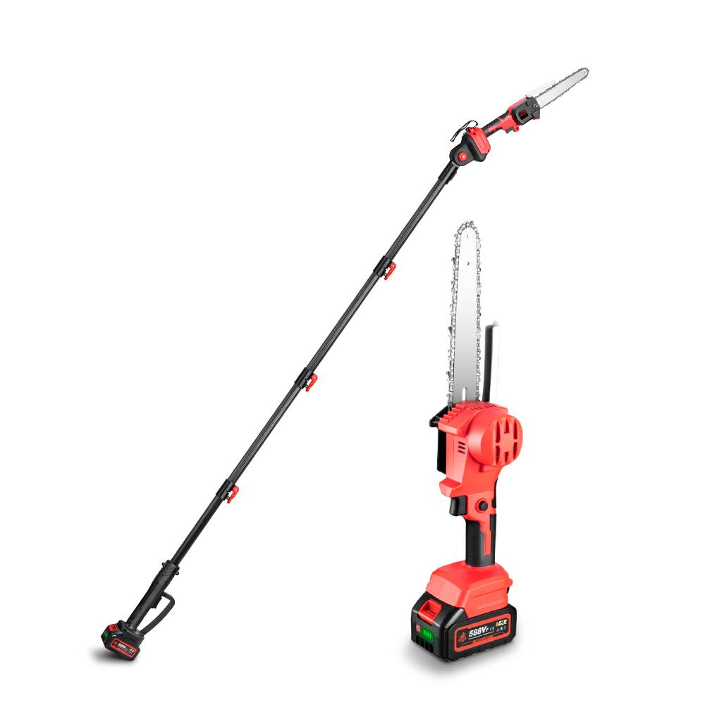 ONEVAN 8" Telescoping Pole(1.3-2.25m) Brushless Electric Chainsaw | For Makita 18V Battery