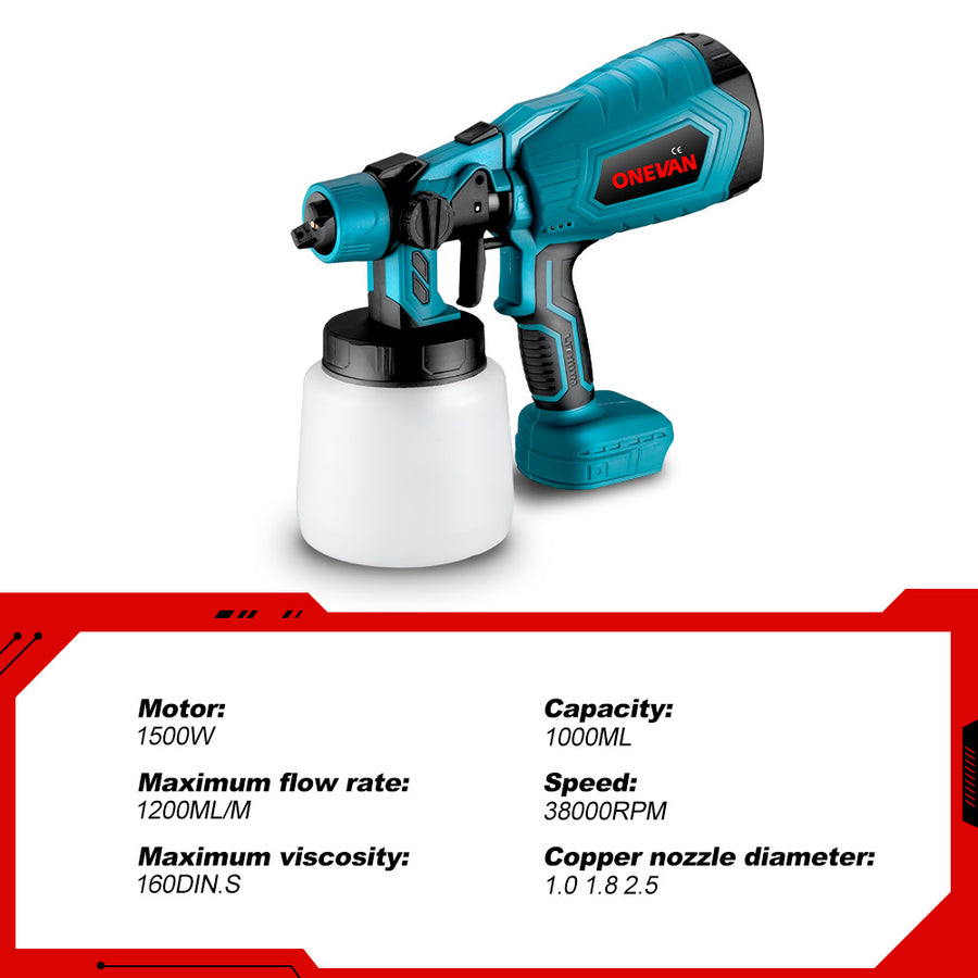 Makita paint spray gun sale