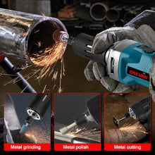 ONEVAN 6mm Brushless Cordless Die Grinder with 4-Speed Variable Adjustment | For Makita 18V Battery