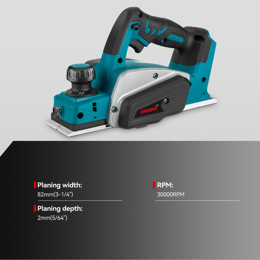Ronix 9211 New Design Wood Working Tools Variable-Speed Electric Planer