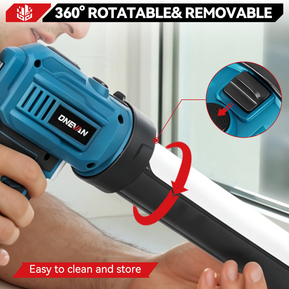 ONEVAN  Cordless Electric Caulking Gun | For Makita 18V Battery