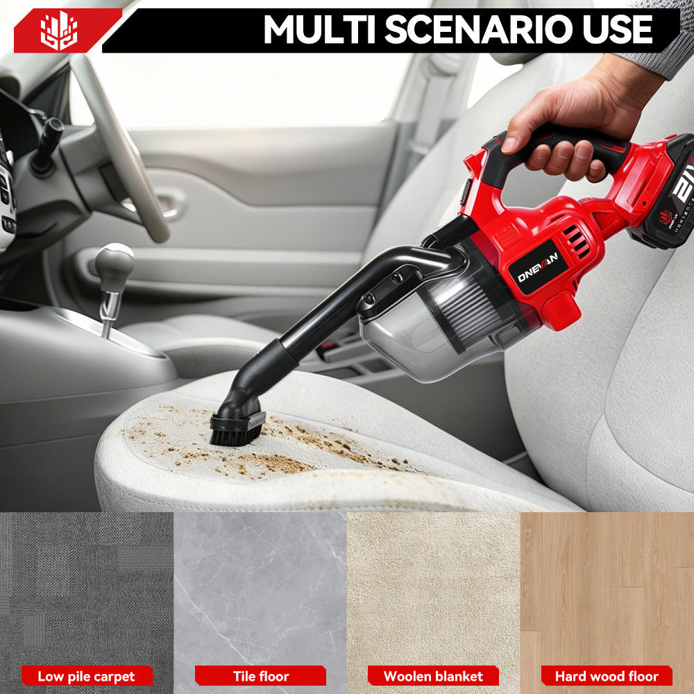 ONEVAN 0.7L Cordless Handheld Vacuum Cleaner | For Makita 18V Battery