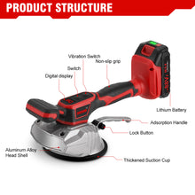 ONEVAN 8-Speed Cordless Automatic Tile Vibration Leveling Machine | For Makita 18V Battery