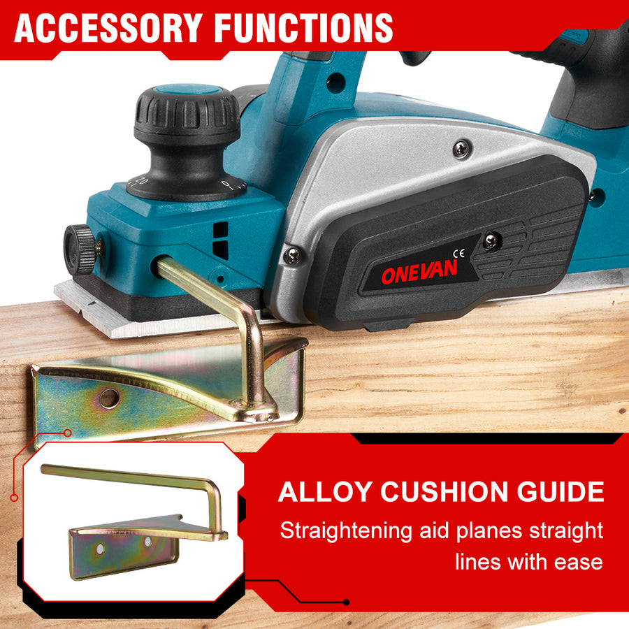 Ronix 9211 New Design Wood Working Tools Variable-Speed Electric Planer