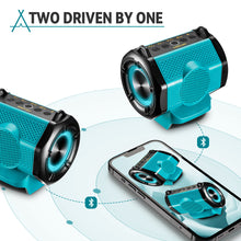 ONEVAN Portable Bluetooth Speaker | For Makita 18V Battery