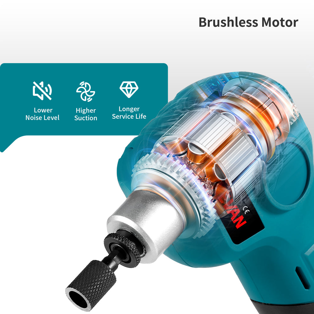 ONEVAN 20V Brushless Cordless Electric Auto Hammer | For Makita 18V Battery