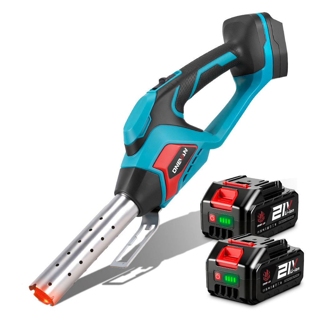 Lavadora de coche eléctrica de alta presión sin escobillas ONEVAN 3500W 200Bar | Para batería Makita de 18V