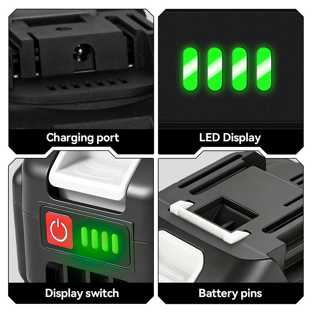 ONEVAN 18-21V Rechargeable Lithium-Ion Battery 3.0Ah