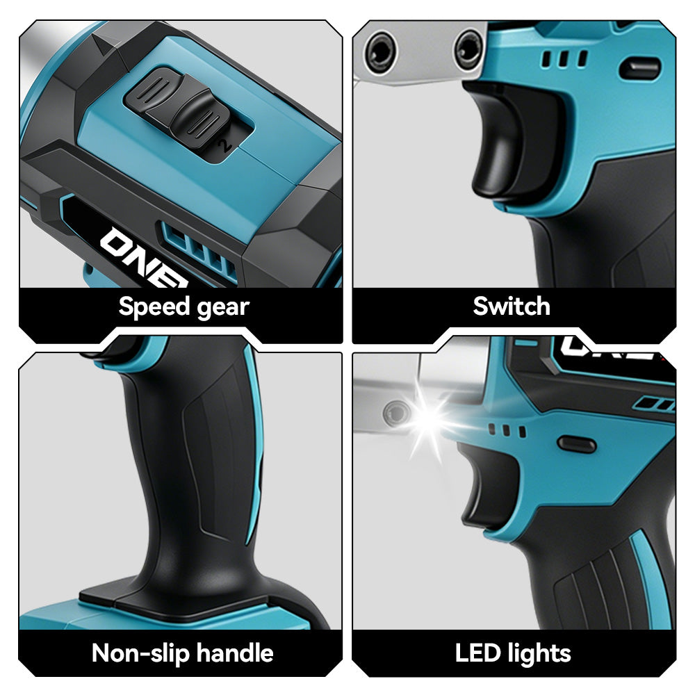 ONEVAN Multipurpose Electric Cordless Metal Scissors | For Makita 18V Battery