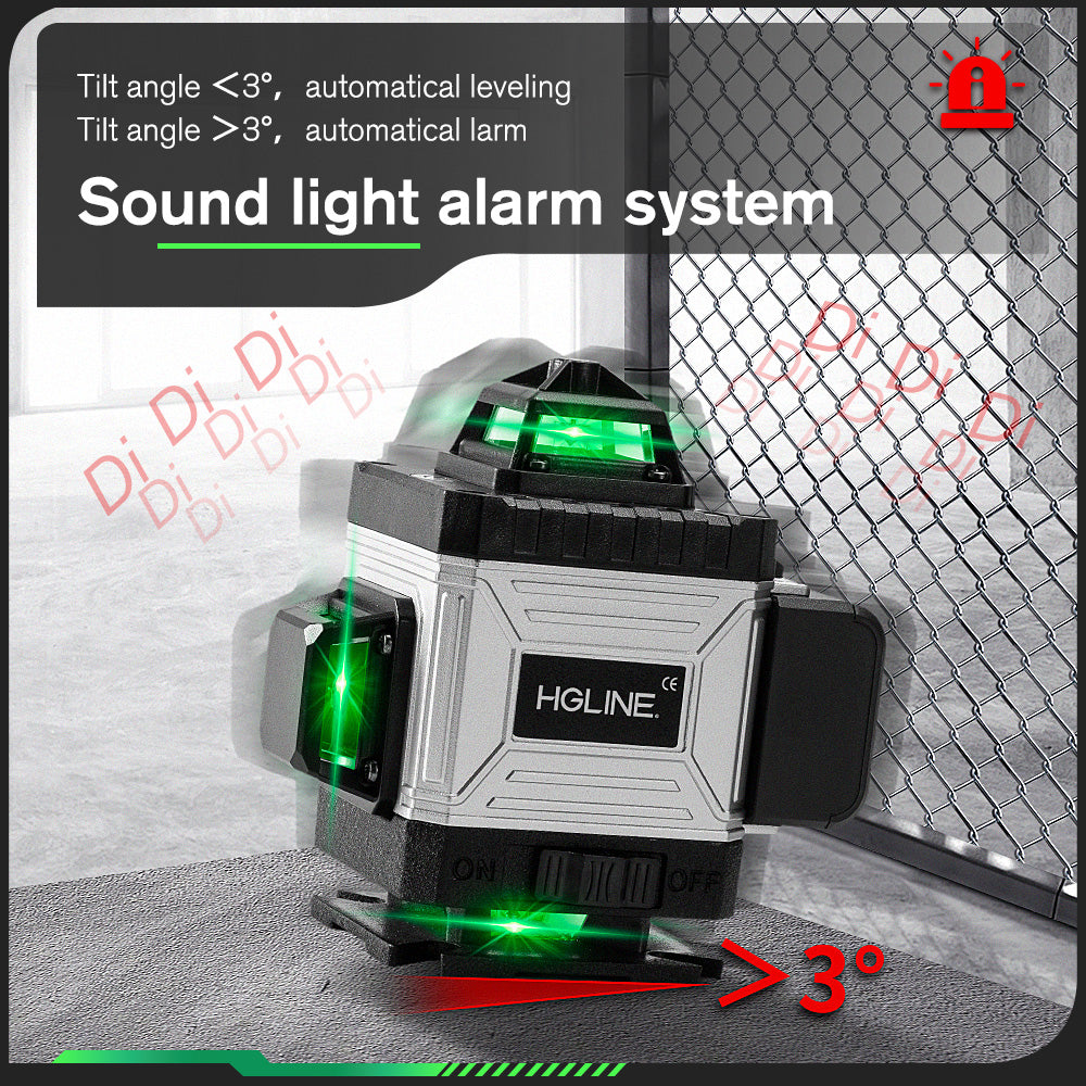 ONEVAN 4D 16-Line Laser Level – Upgraded Version SKU006252 with Tripod & Accessories