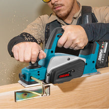 ONEVAN 18V Handheld Cordless Electric Planer Woodworking Tool | For Makita 18V Battery