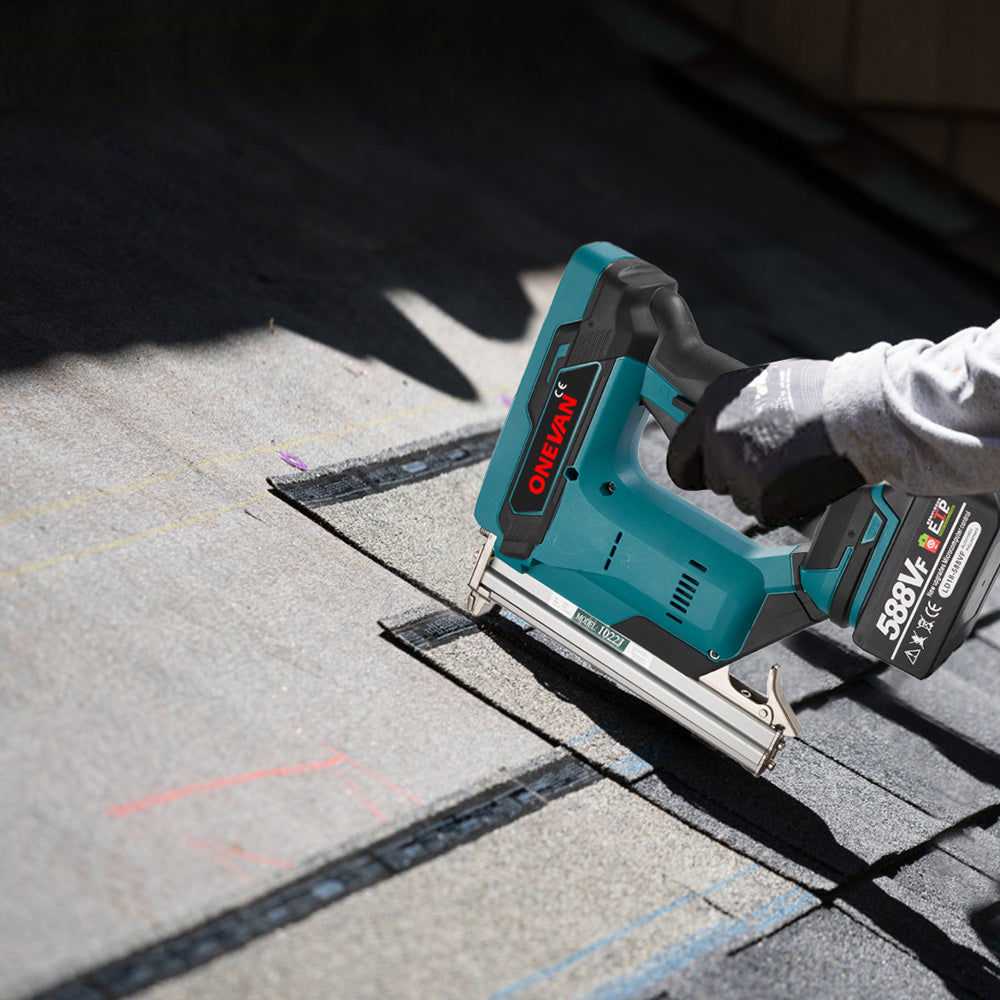 ONEVAN Cordless Brushless Electric Nail Guns For Makita 18V Battery