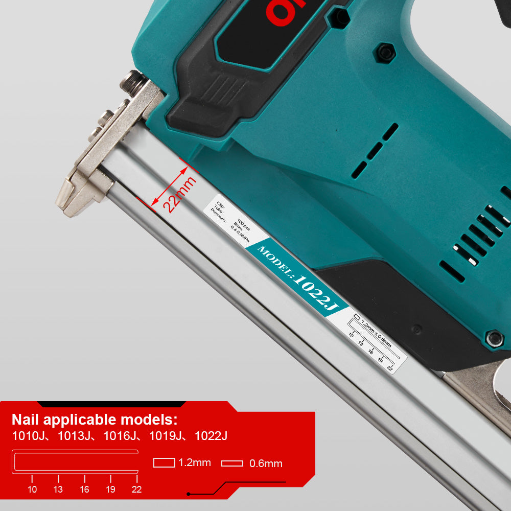 ONEVAN Cordless Brushless Electric Nail Guns | For Makita 18V Battery