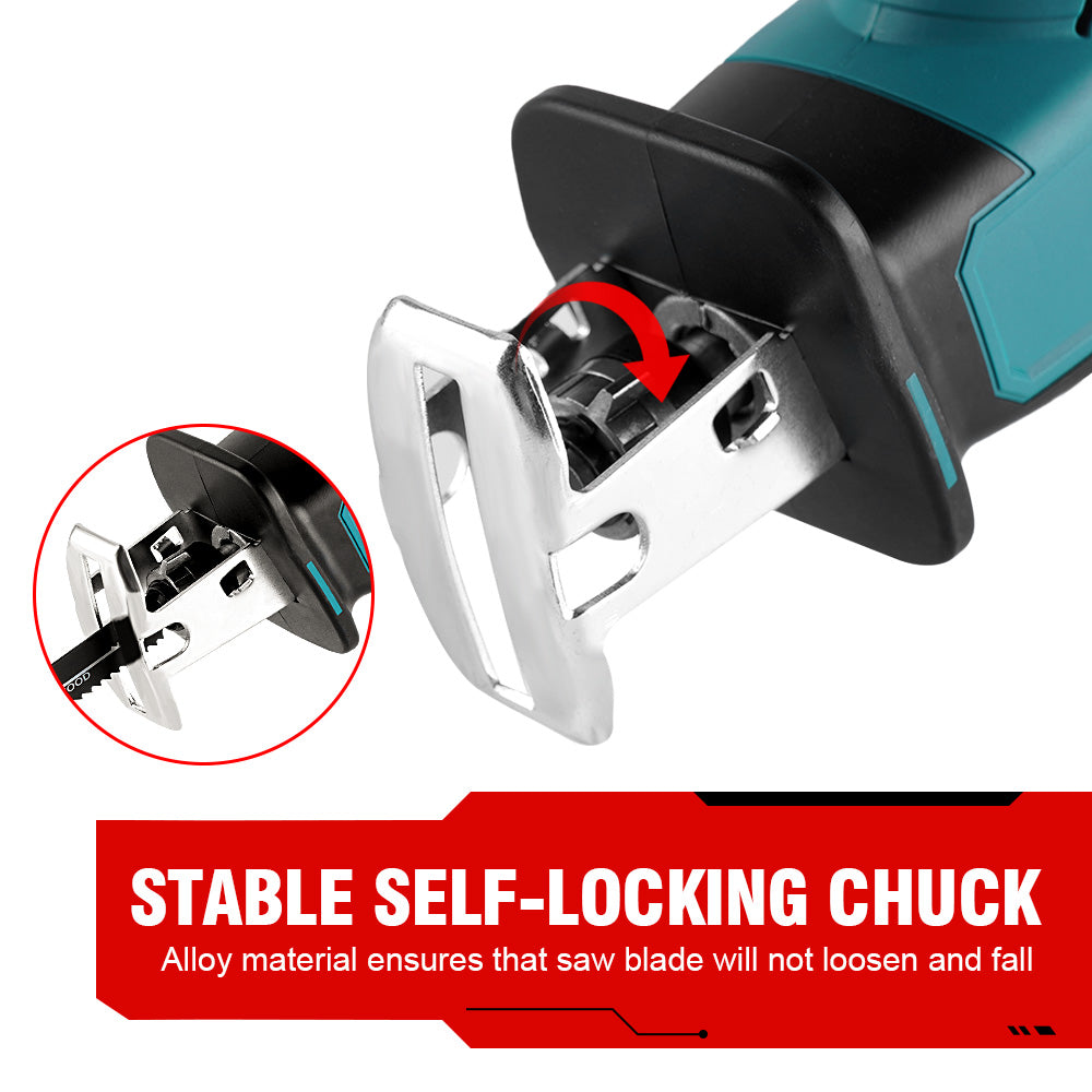 ONEVAN 15mm Brushless Cordless Reciprocating Saw | For Makita 18V Battery
