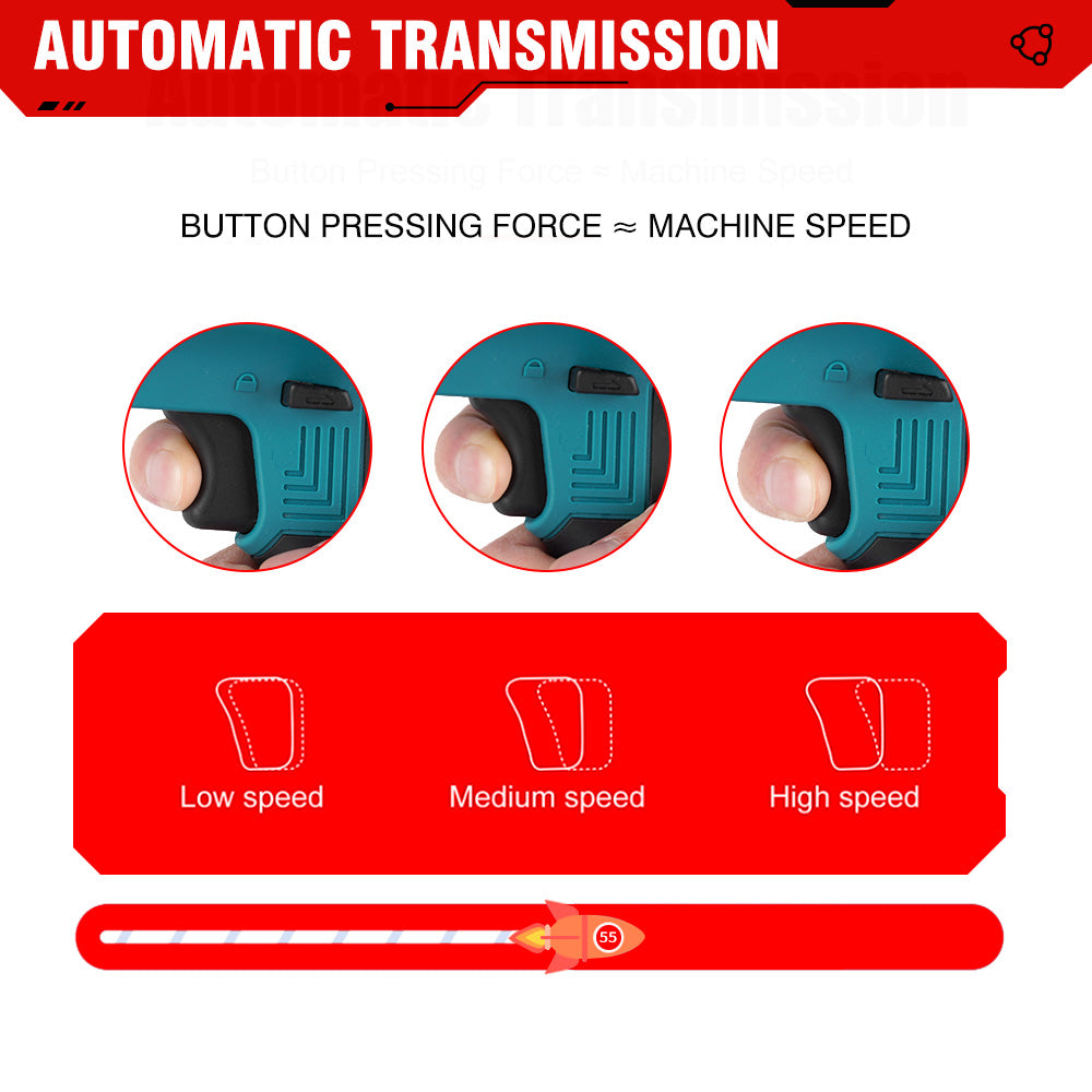 ONEVAN 15mm Brushless Cordless Reciprocating Saw | For Makita 18V Battery