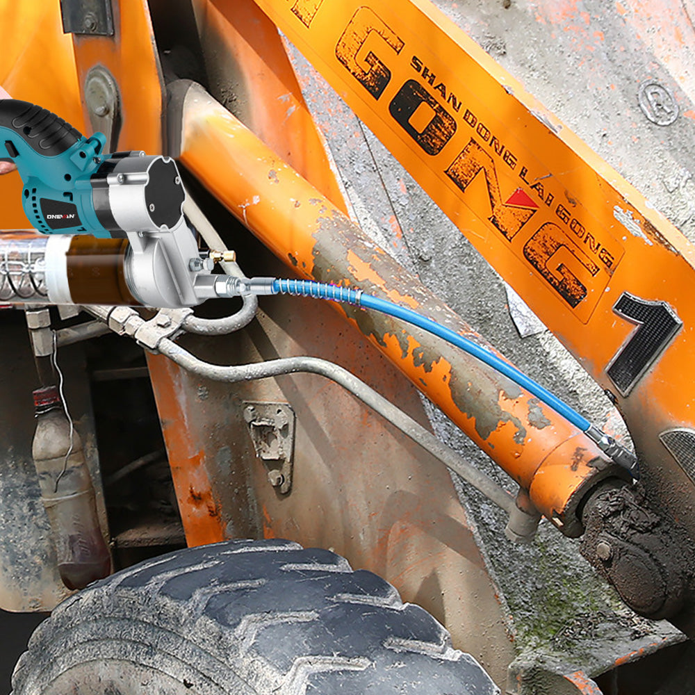 ONEVAN 10000PSL Cordless Electric High-Pressure Car Grease Gun | For Makita 18V Battery