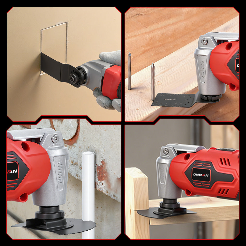 ONEVAN Cordless Oscillating Multi Tool 6 Gears | For Makita 18V Battery