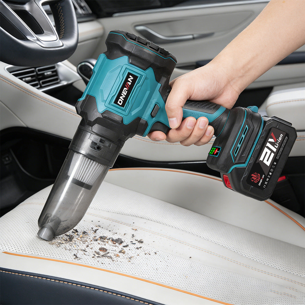 ONEVAN Brushless 2-in-1 Blower & Vacuum – 3 Speed Control | For Makita