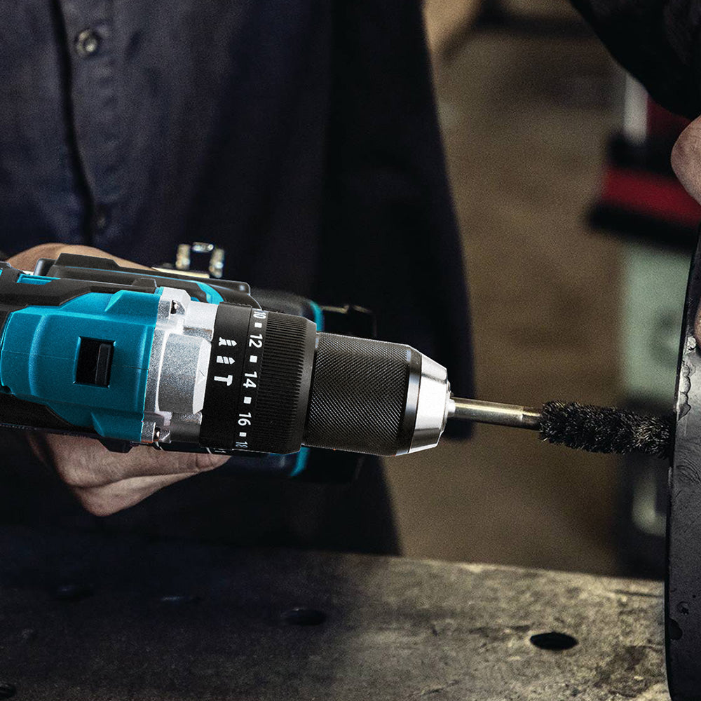 ONEVAN 140N·m 13mm Brushless Cordless Drill 20+3 Torque | For Makita 18V Battery