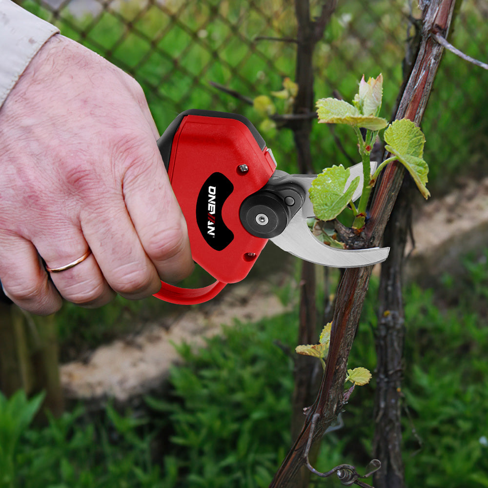 Podadora eléctrica inalámbrica sin escobillas ONEVAN de 30 mm | Para batería Makita de 18 V