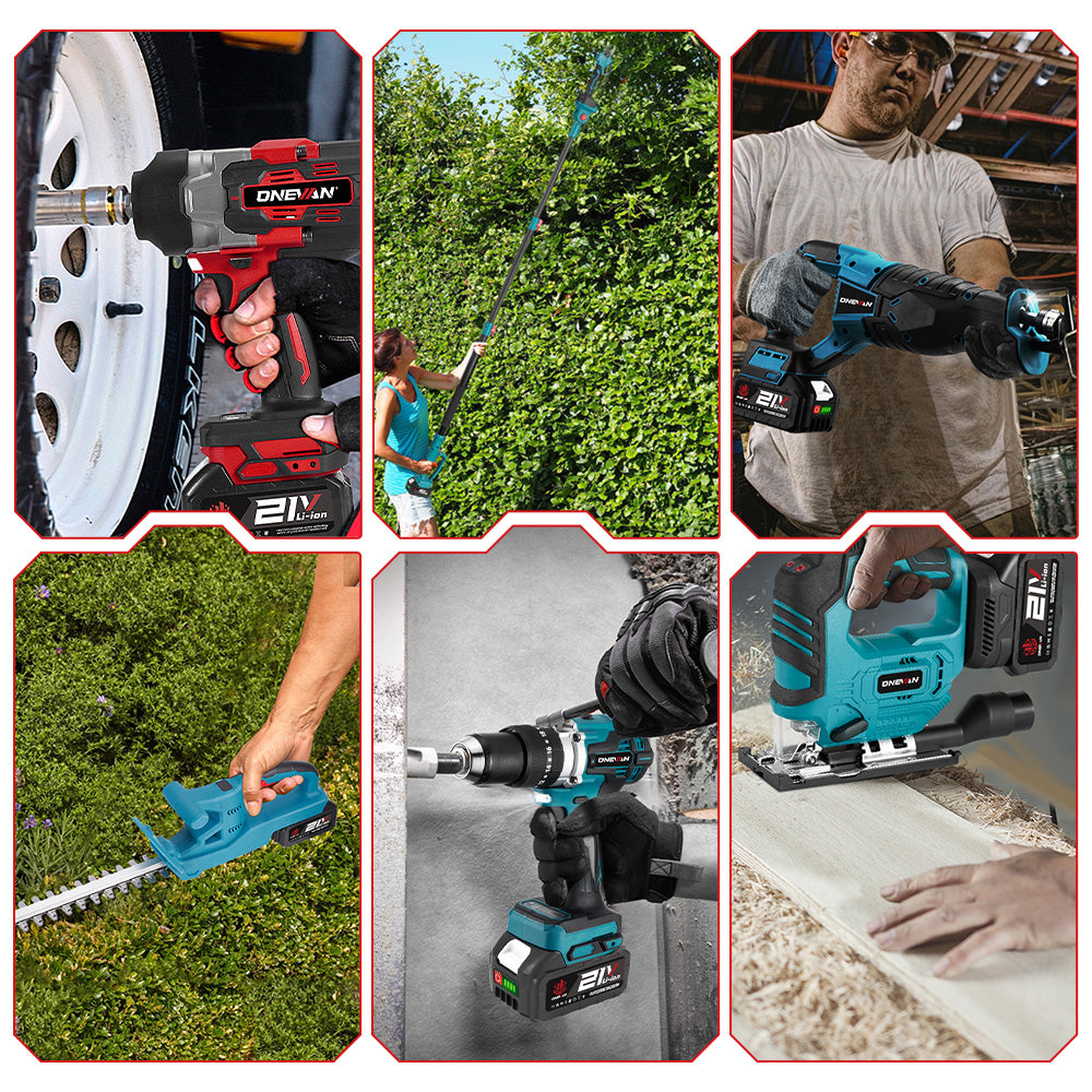 ONEVAN 18-21V Rechargeable Lithium-Ion Battery 3.0Ah