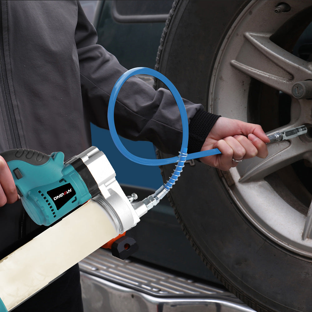 ONEVAN 10000PSL Cordless Electric High-Pressure Car Grease Gun | For Makita 18V Battery