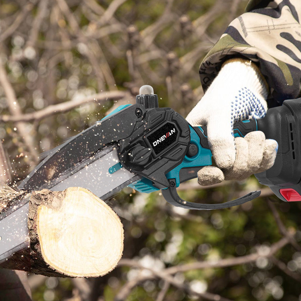ONEVAN 8" Brushless Pole Saw Kit – 1.7m Extendable