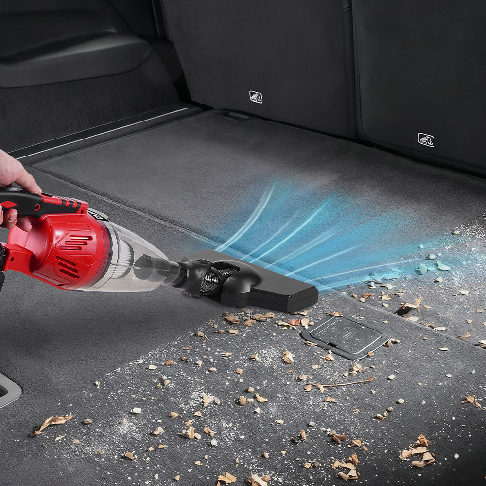 Aspiradora de mano inalámbrica ONEVAN de 0,6 l | Para batería Makita de 18 V