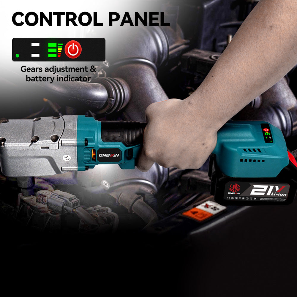 ONEVAN 1/2'' 1000N·m Brushless Cordless Ratchet Wrench | For Makita 18V Battery