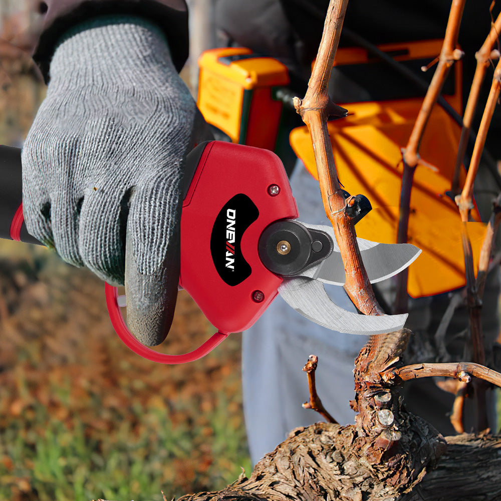 Podadora eléctrica inalámbrica sin escobillas ONEVAN de 30 mm | Para batería Makita de 18 V