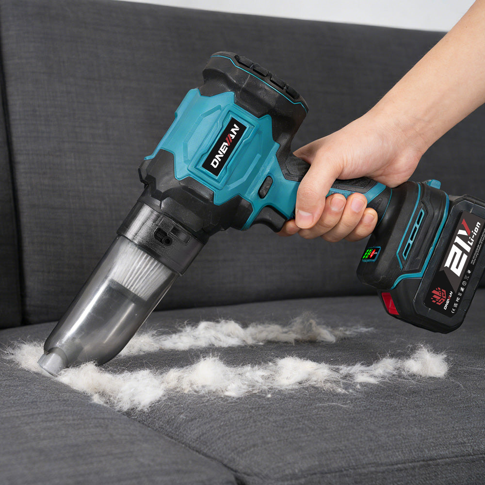 ONEVAN Brushless 2-in-1 Blower & Vacuum – 3 Speed Control | For Makita 18V Battery