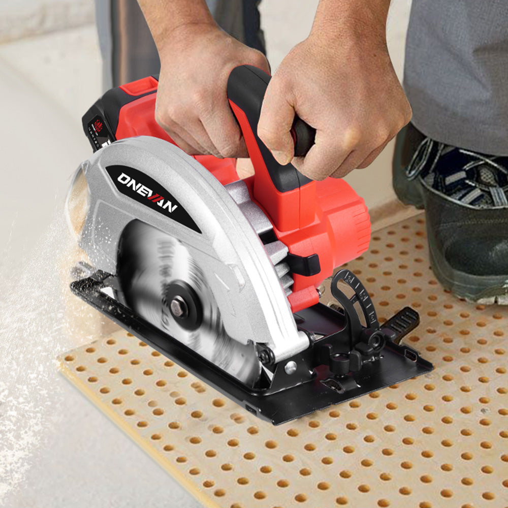 ONEVAN 180mm 7 Inch Brushless Cordless Circular Saw | For Makita 18V Battery