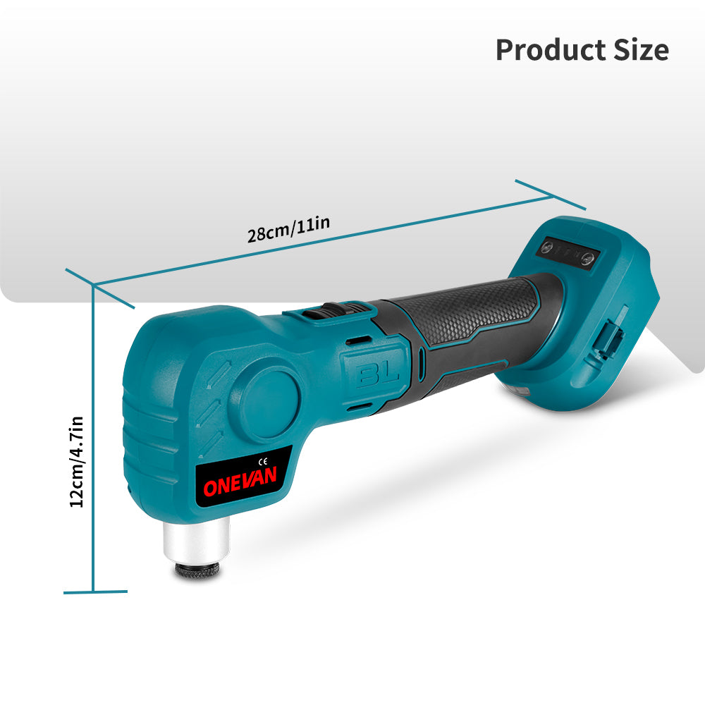 ONEVAN 20V Brushless Cordless Electric Auto Hammer | For Makita 18V Battery