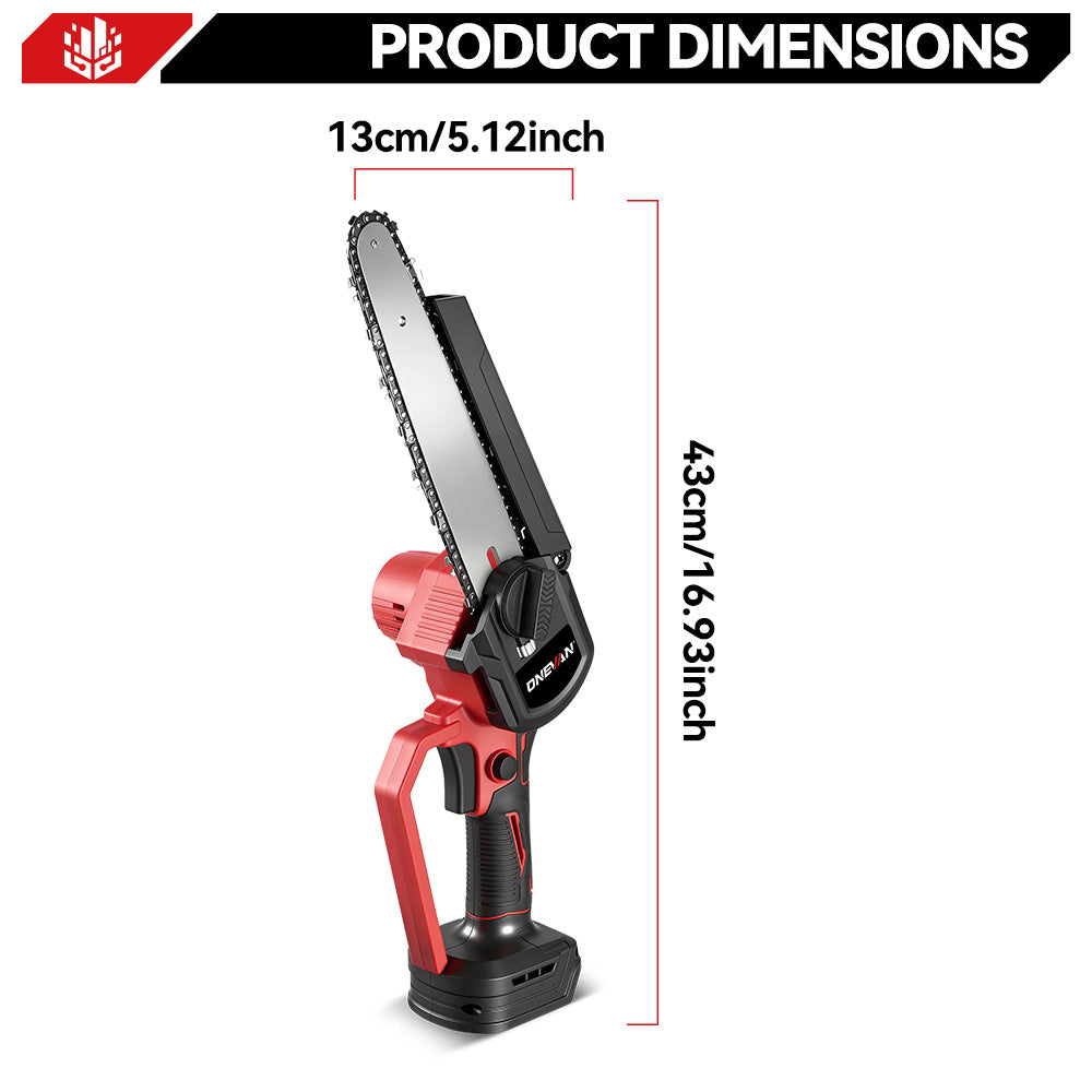 ONEVAN 8" Cordless Brushless Outdoor Pruning Saw | For Makita 18V Battery