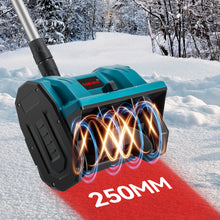 ONEVAN Brushless Cordless Snow Shovel Foldable Handheld Snow Thrower| For Makita 18V Battery