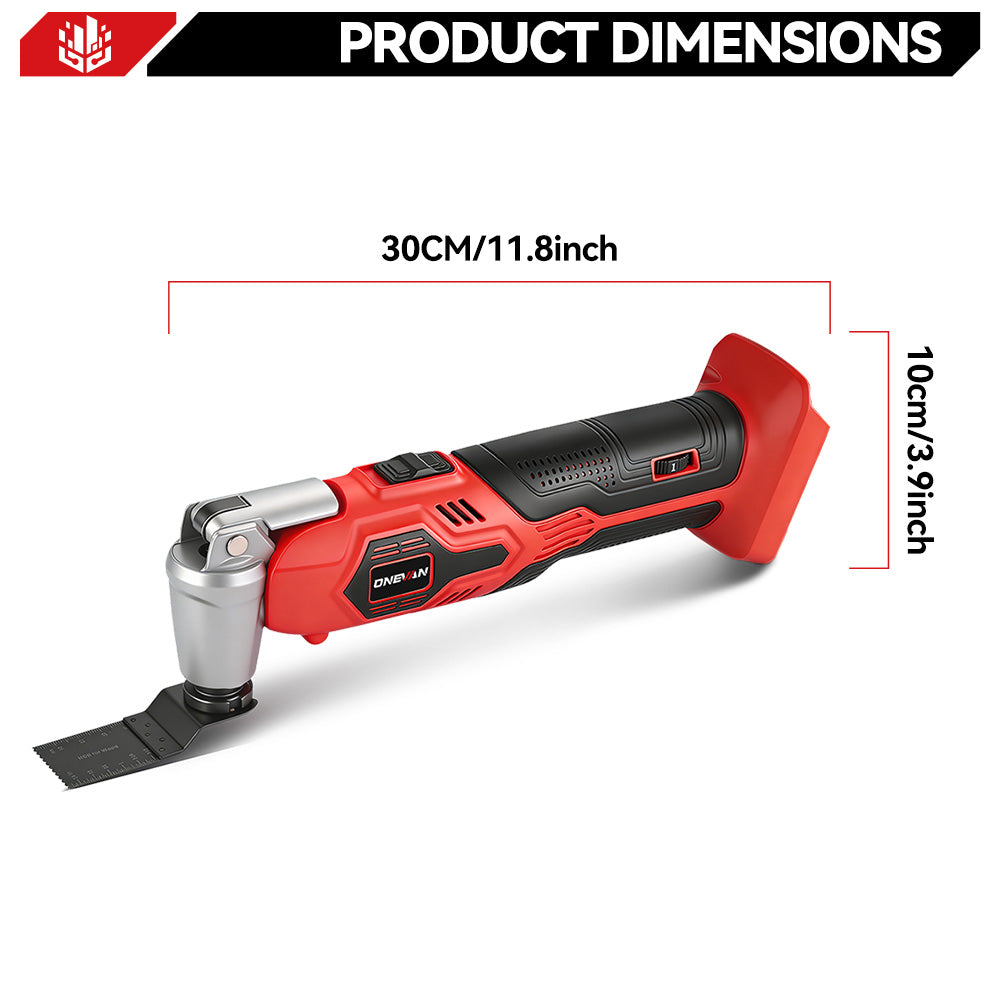 ONEVAN Cordless Oscillating Multi Tool 6 Gears | For Makita 18V Battery