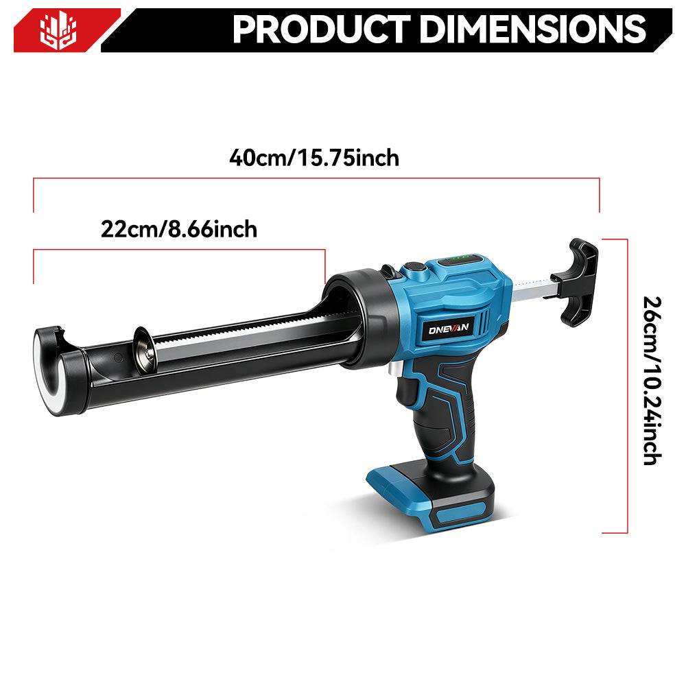 ONEVAN  Cordless Electric Caulking Gun | For Makita 18V Battery